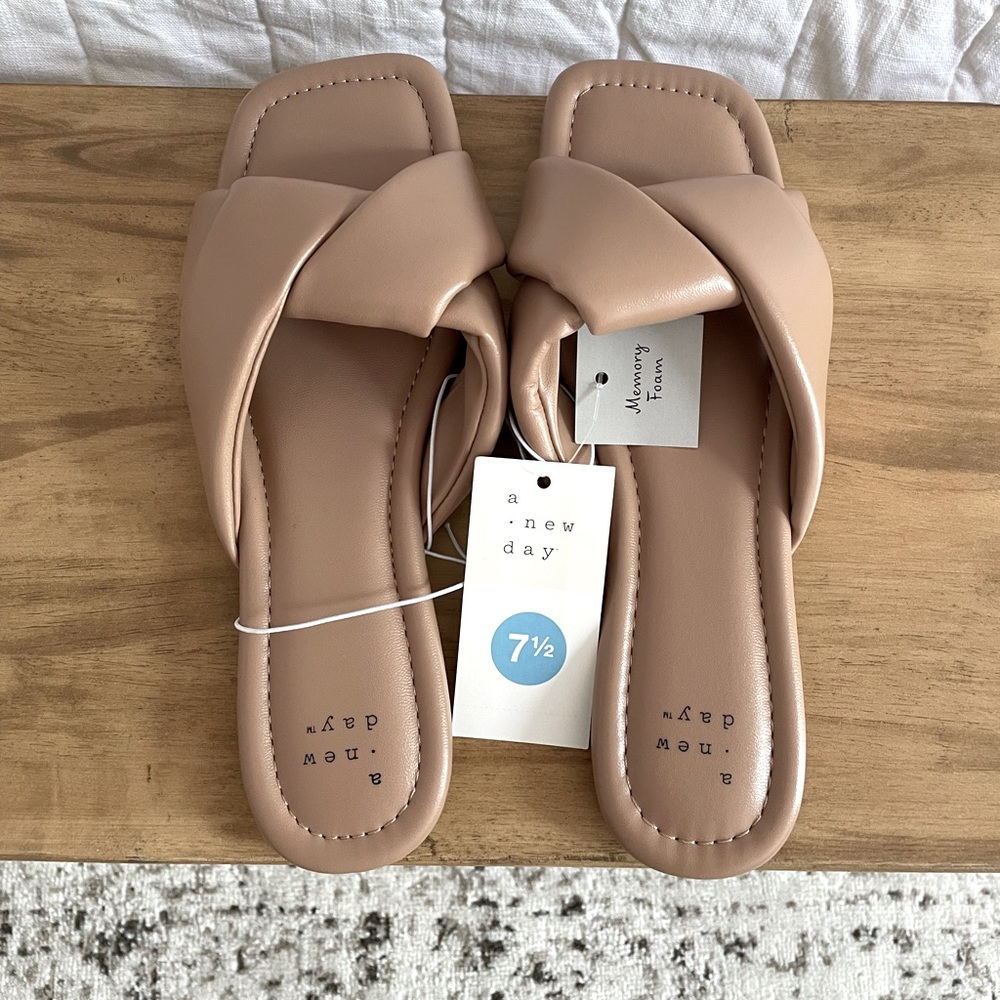 A New Day Lisa Slide Sandals